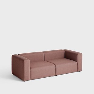 HAY Mags 2,5-zits bank Stof Canvas 356 rood