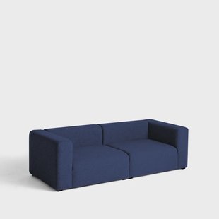 HAY Mags 2,5-zits bank Stof Hallingdal 65 764 blauw