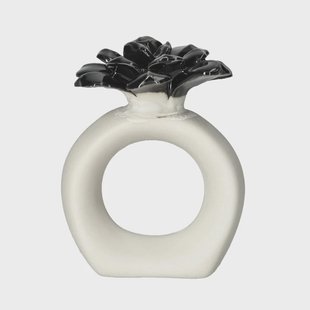 BYON - Servetring Water Lily - Zwart