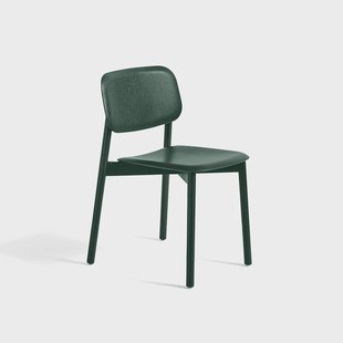 HAY Soft Edge 60 stoel Hunter–hunter eiken onderstel