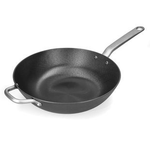 Skottsberg - Cast Iron Wok 34 cm