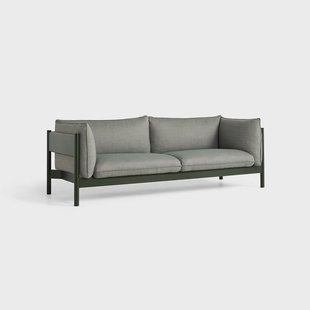 HAY Arbour ECO 3-zits bank Green–flessengroen beuken