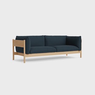 HAY Arbour ECO 3-zits bank Steelcut Trio 796–geolied eiken