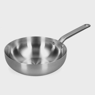 Skottsberg - Stainless Steel Wok 28 cm
