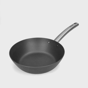 Skottsberg - Carbon Steel Wok 24 cm