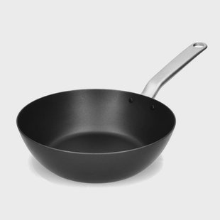 Skottsberg - Carbon Steel Wok 28 cm