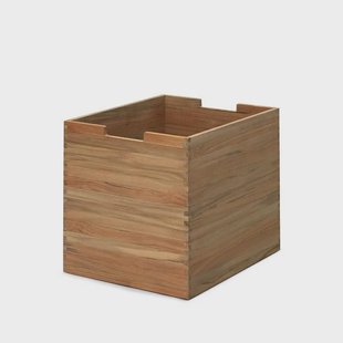 Fritz Hansen Cutter opbergbox groot Teak