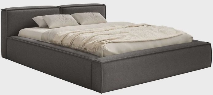 Bedframe Remera Slim chenille 160 x 200 cm | NADUVI Collection