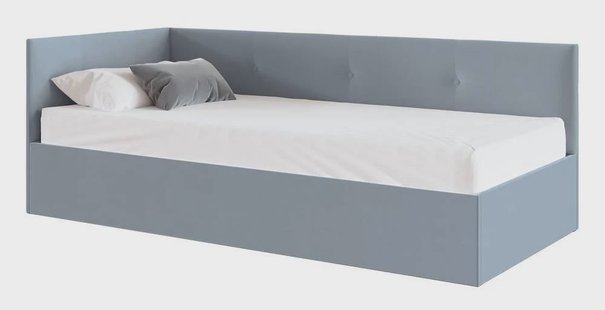 Jeugdbed Ranui velvet 90 x 200 cm | NADUVI Collection
