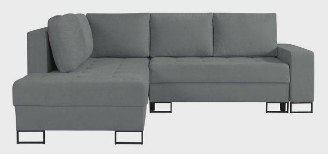 Slaaphoekbank Torbay chenille links | NADUVI Collection