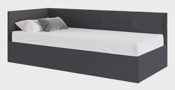 Jeugdbed Ranui velvet 90 x 200 cm | NADUVI Collection