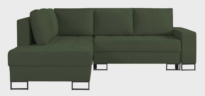 Slaaphoekbank Torbay chenille links | NADUVI Collection