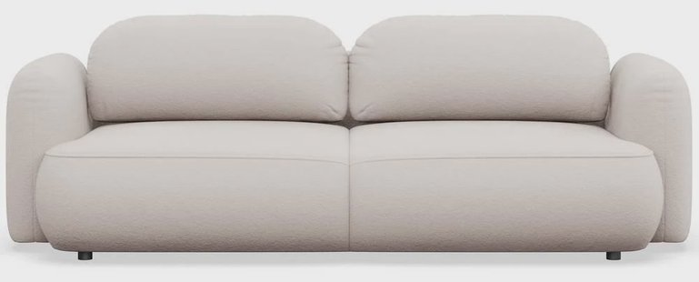 3-zitsslaapbank Rothesay chenille | NADUVI Collection