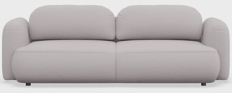 3-zitsslaapbank Rothesay chenille | NADUVI Collection