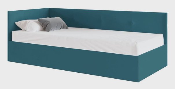 Jeugdbed Ranui velvet 90 x 200 cm | NADUVI Collection