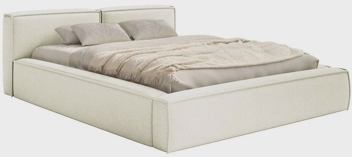 Bedframe Remera Slim chenille 180 x 200 cm | NADUVI Collection