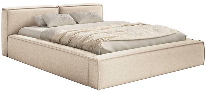 Bedframe Remera Slim chenille 200 x 200 cm | NADUVI Collection