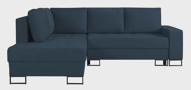 Slaaphoekbank Torbay chenille links | NADUVI Collection