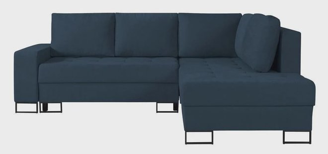 Slaaphoekbank Torbay chenille rechts | NADUVI Collection