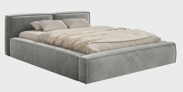 Bedframe Remera Slim velvet 140 x 200 cm | NADUVI Collection