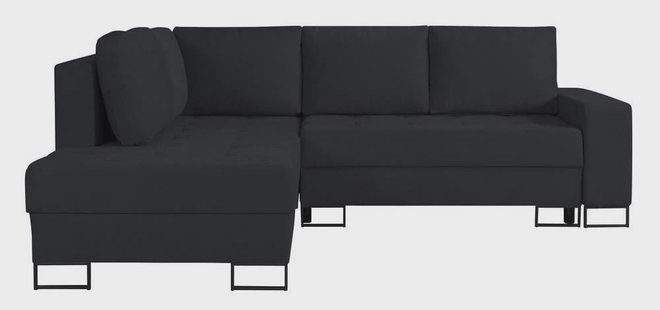 Slaaphoekbank Torbay chenille links | NADUVI Collection