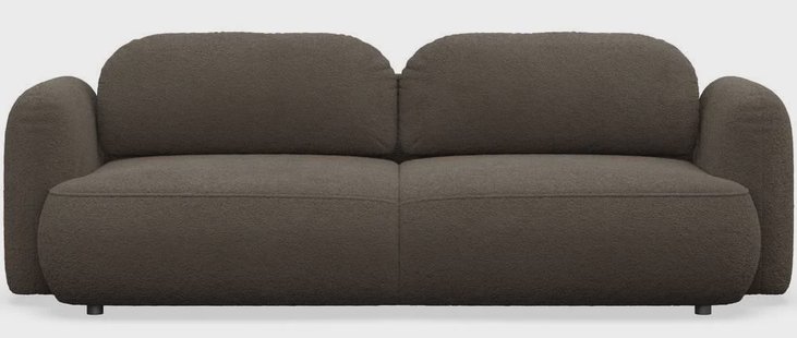 3-zitsslaapbank Rothesay chenille | NADUVI Collection