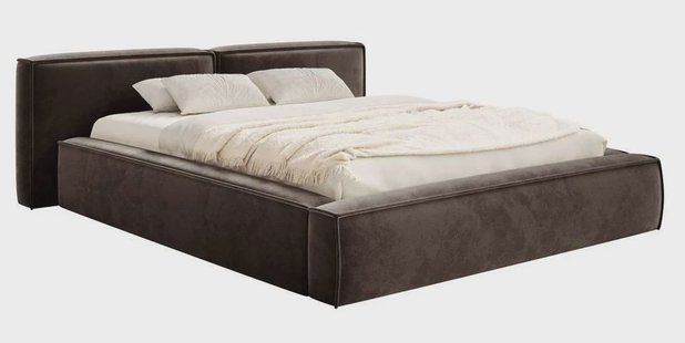 Bedframe Remera laag velvet 180 x 200 cm | NADUVI Collection