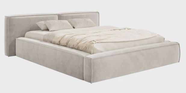 Bedframe Remera laag velvet 160 x 200 cm | NADUVI Collection