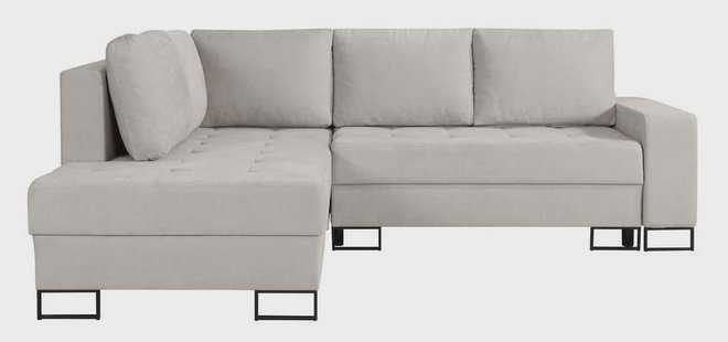 Slaaphoekbank Torbay chenille links | NADUVI Collection