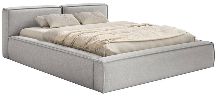 Bedframe Remera Slim chenille 200 x 200 cm | NADUVI Collection