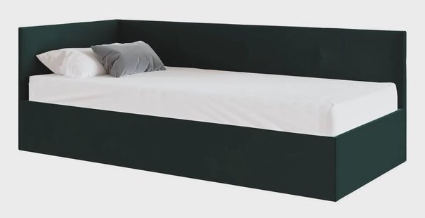 Jeugdbed Ranui velvet 90 x 200 cm | NADUVI Collection