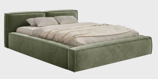 Bedframe Remera Slim velvet 160 x 200 cm | NADUVI Collection