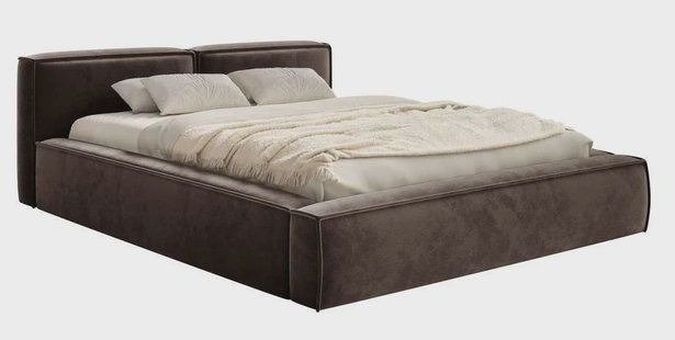 Bedframe Remera Slim velvet 200 x 200 cm | NADUVI Collection