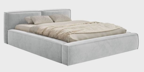Bedframe Remera Slim velvet 200 x 200 cm | NADUVI Collection
