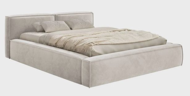 Bedframe Remera Slim velvet 200 x 200 cm | NADUVI Collection