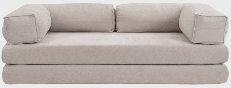2-zitsslaapbank Morais ribstof | NADUVI Collection