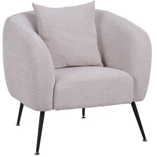 Fauteuil Areia chenille | NADUVI Collection