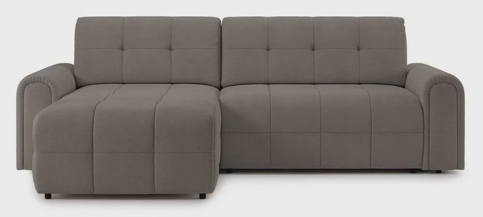 Slaaphoekbank Sigel chenille links met opbergruimte | NADUVI Collection