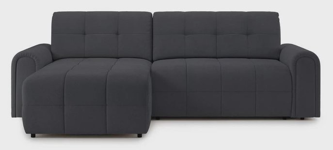 Slaaphoekbank Sigel chenille links met opbergruimte | NADUVI Collection