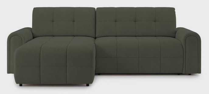 Slaaphoekbank Sigel chenille links met opbergruimte | NADUVI Collection