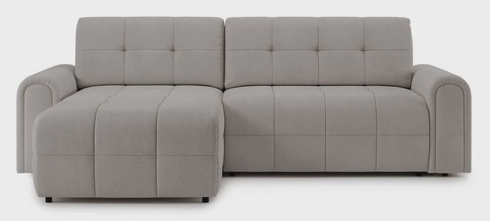 Slaaphoekbank Sigel chenille links met opbergruimte | NADUVI Collection