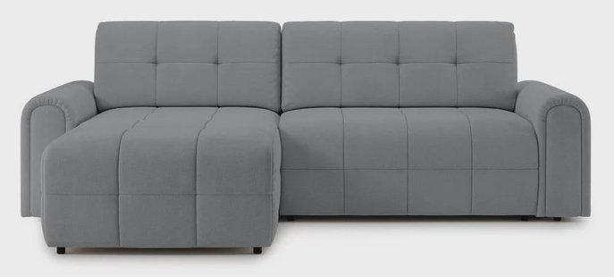 Slaaphoekbank Sigel chenille links met opbergruimte | NADUVI Collection