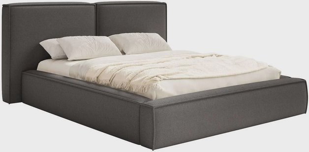 Bedframe Willa chenille 180 x 200 cm met opbergruimte | NADUVI Collection