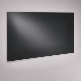 Mottez Spatscherm Keuken 50x90cm Metaal Zwart