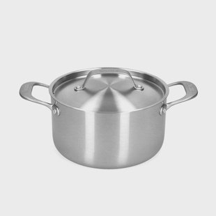 Skottsberg - Stainless Steel Kookpan 20 cm met deksel