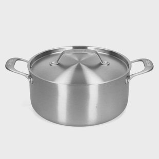 Skottsberg - Stainless Steel Kookpan 24 cm met deksel