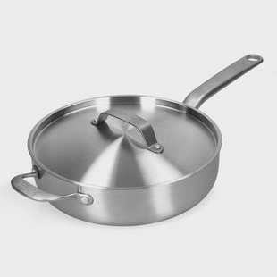 Skottsberg - Stainless Steel Hapjespan 28 cm met deksel