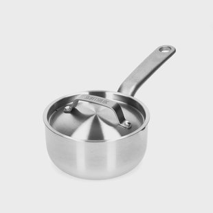Skottsberg - Stainless Steel Steelpan 14 cm met deksel