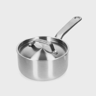 Skottsberg - Stainless Steel Steelpan 16 cm met deksel