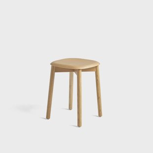 HAY Soft Edge 72 kruk Eiken – eiken onderstel